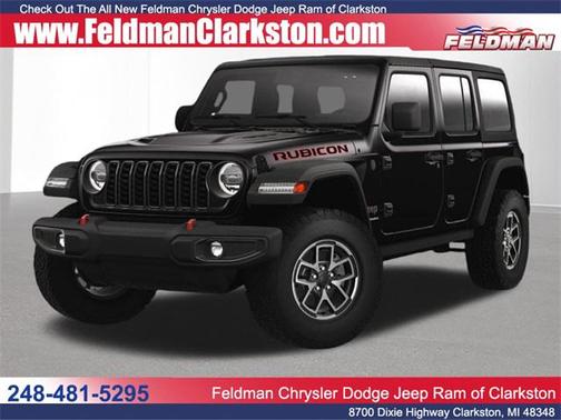 2025 Jeep Wrangler Rubicon