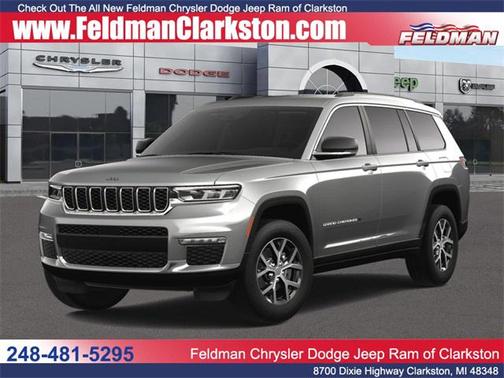 2025 Jeep Grand Cherokee Limited X