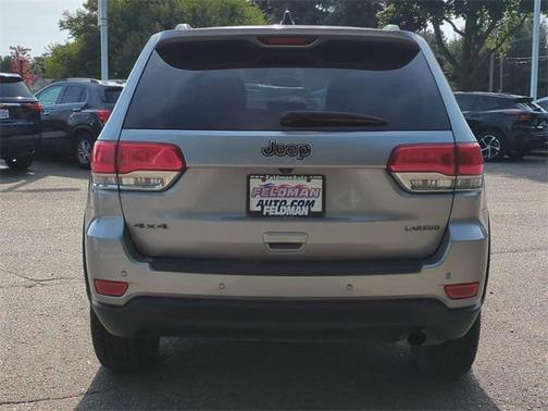 2018 Jeep Grand Cherokee Laredo E