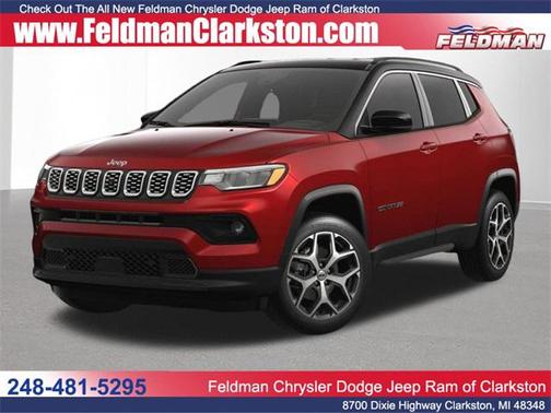 2025 Jeep Compass Limited