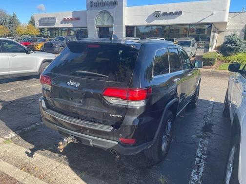 2021 Jeep Grand Cherokee Limited