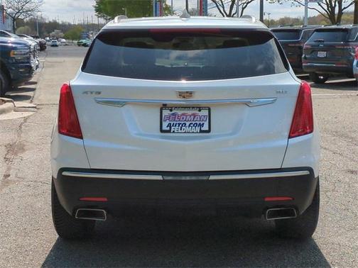 2017 Cadillac XT5 Luxury