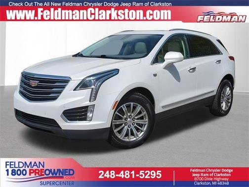 2017 Cadillac XT5 Luxury
