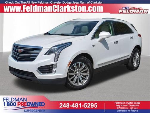 2017 Cadillac XT5 Luxury