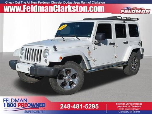 2016 Jeep Wrangler Unlimited Sahara