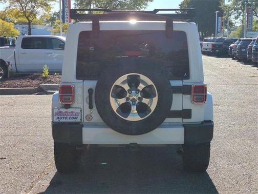 2016 Jeep Wrangler Unlimited Sahara