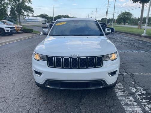 2020 Jeep Grand Cherokee Limited X