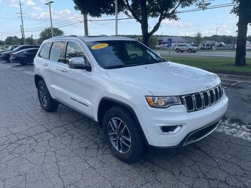 2020 Jeep Grand Cherokee Limited X