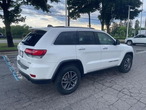 2020 Jeep Grand Cherokee Limited X