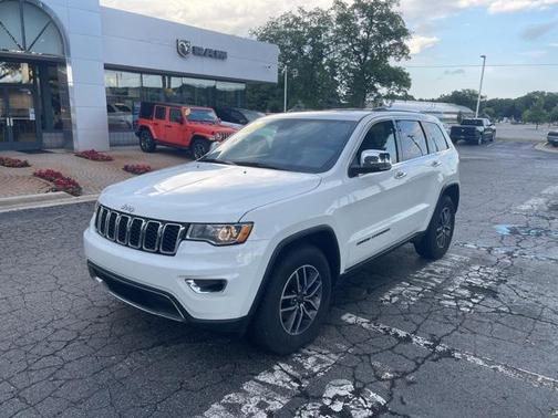 2020 Jeep Grand Cherokee Limited X