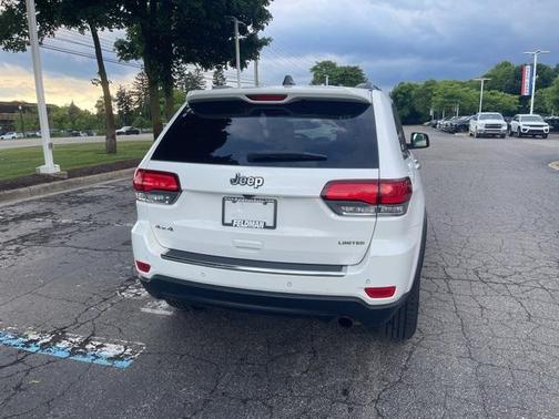 2020 Jeep Grand Cherokee Limited X