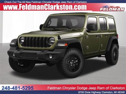 2025 Jeep Wrangler Sport S