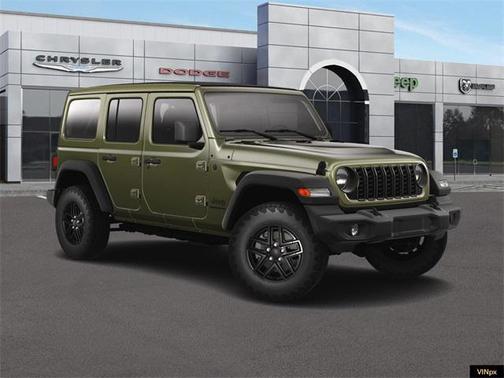 2025 Jeep Wrangler Sport S