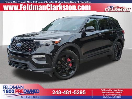 2020 Ford Explorer ST