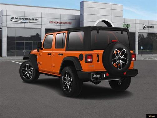 2025 Jeep Wrangler 4xe Sport S