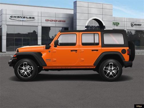 2025 Jeep Wrangler 4xe Sport S