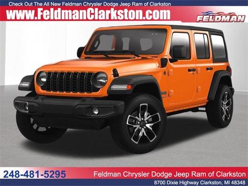 2025 Jeep Wrangler 4xe Sport S
