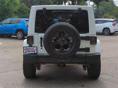 2015 Jeep Wrangler Unlimited Altitude