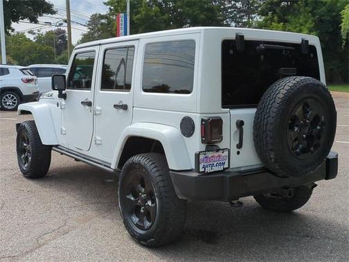 2015 Jeep Wrangler Unlimited Altitude