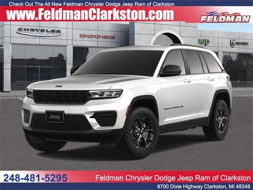 2025 Jeep Grand Cherokee Altitude