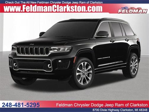 2025 Jeep Grand Cherokee Overland