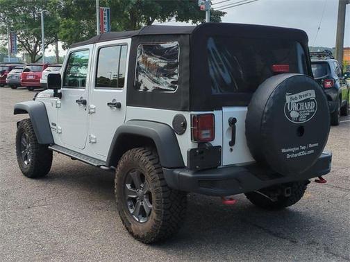 2018 Jeep Wrangler JK Unlimited Rubicon