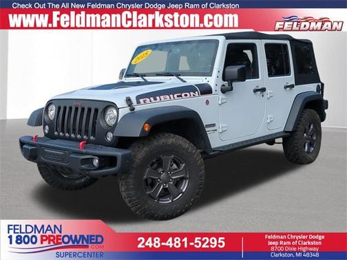 2018 Jeep Wrangler JK Unlimited Rubicon