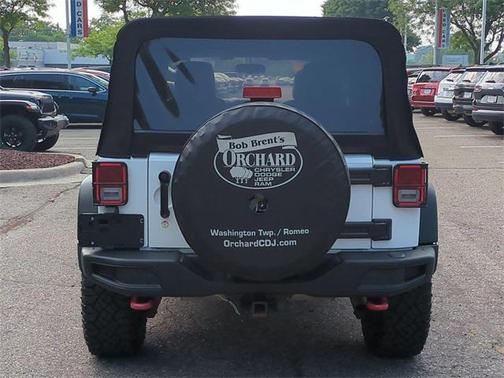 2018 Jeep Wrangler JK Unlimited Rubicon