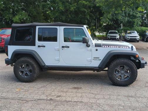 2018 Jeep Wrangler JK Unlimited Rubicon