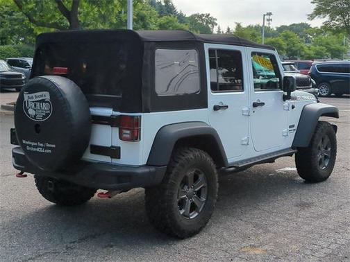 2018 Jeep Wrangler JK Unlimited Rubicon