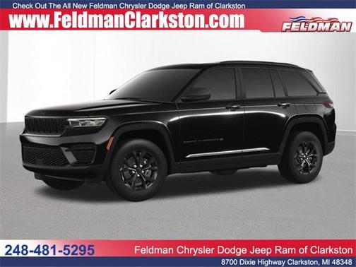 2025 Jeep Grand Cherokee Altitude