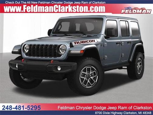 2025 Jeep Wrangler Rubicon