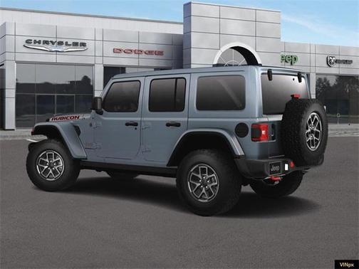 2025 Jeep Wrangler Rubicon