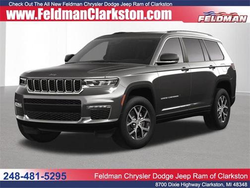 2025 Jeep Grand Cherokee Limited X