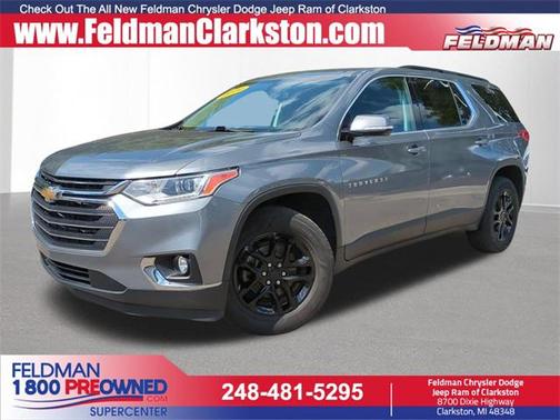 2019 Chevrolet Traverse LT Cloth
