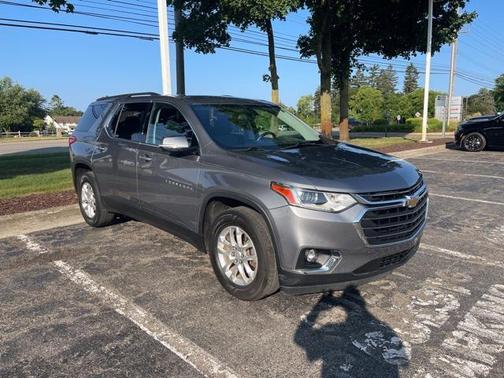 2019 Chevrolet Traverse LT Cloth