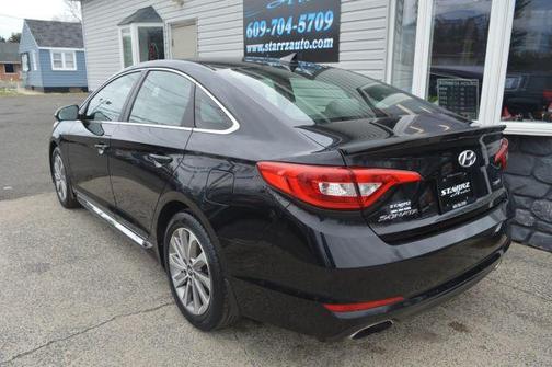 Phantom Black 2015 Hyundai SONATA Sport