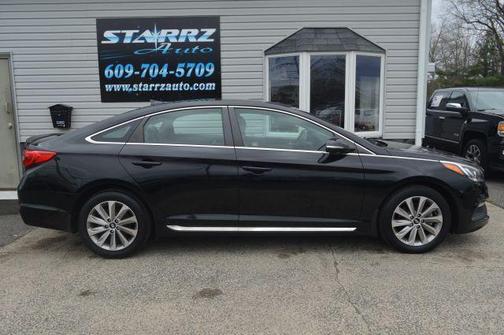 Phantom Black 2015 Hyundai SONATA Sport