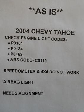 2005 Chevrolet Tahoe LS