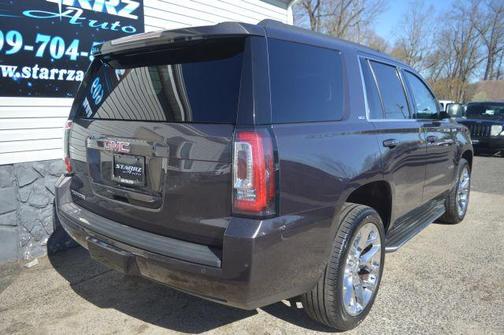 Black 2015 GMC Yukon SLT