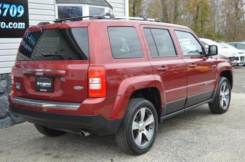 2016 Jeep Patriot High Altitude