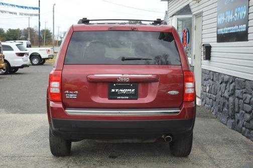 2016 Jeep Patriot High Altitude