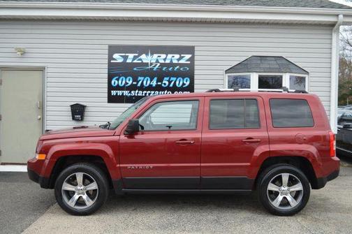 2016 Jeep Patriot High Altitude