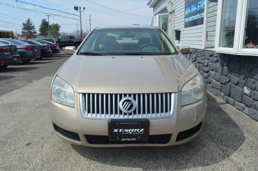 2006 Mercury Milan I-4