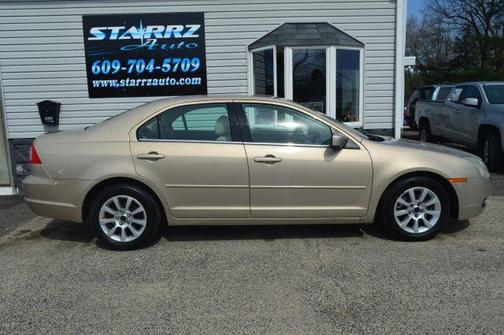 2006 Mercury Milan I-4