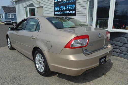 2006 Mercury Milan I-4