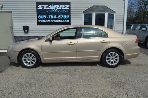 2006 Mercury Milan I-4