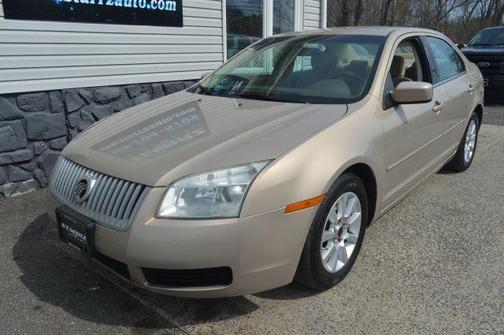 2006 Mercury Milan I-4