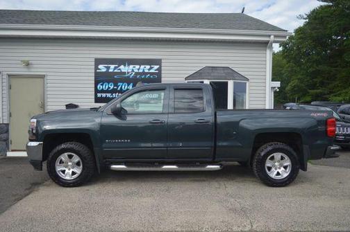 Gray 2017 Chevrolet Silverado 1500 LT