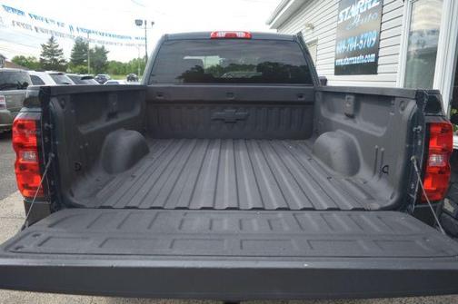Gray 2017 Chevrolet Silverado 1500 LT